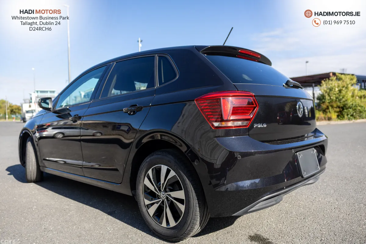 Volkswagen Polo Hatchback, Petrol, 2018, Black
