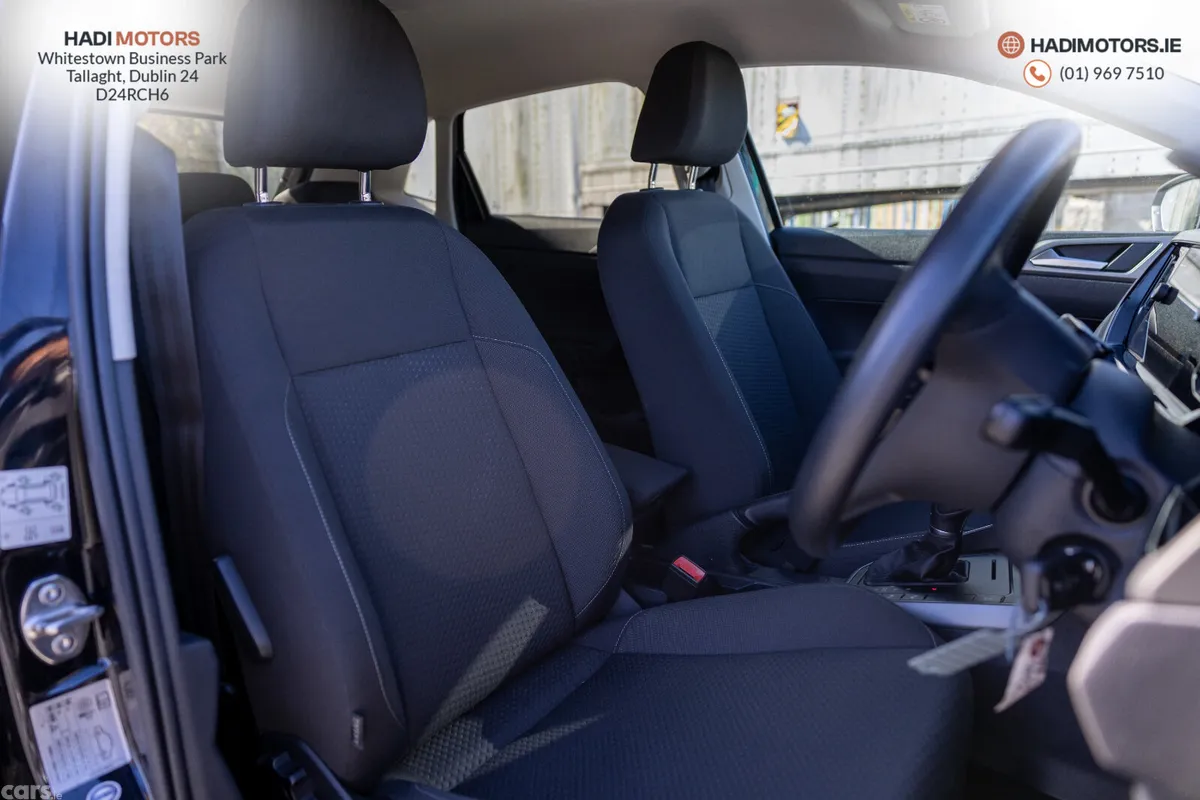 Volkswagen Polo Hatchback, Petrol, 2018, Black