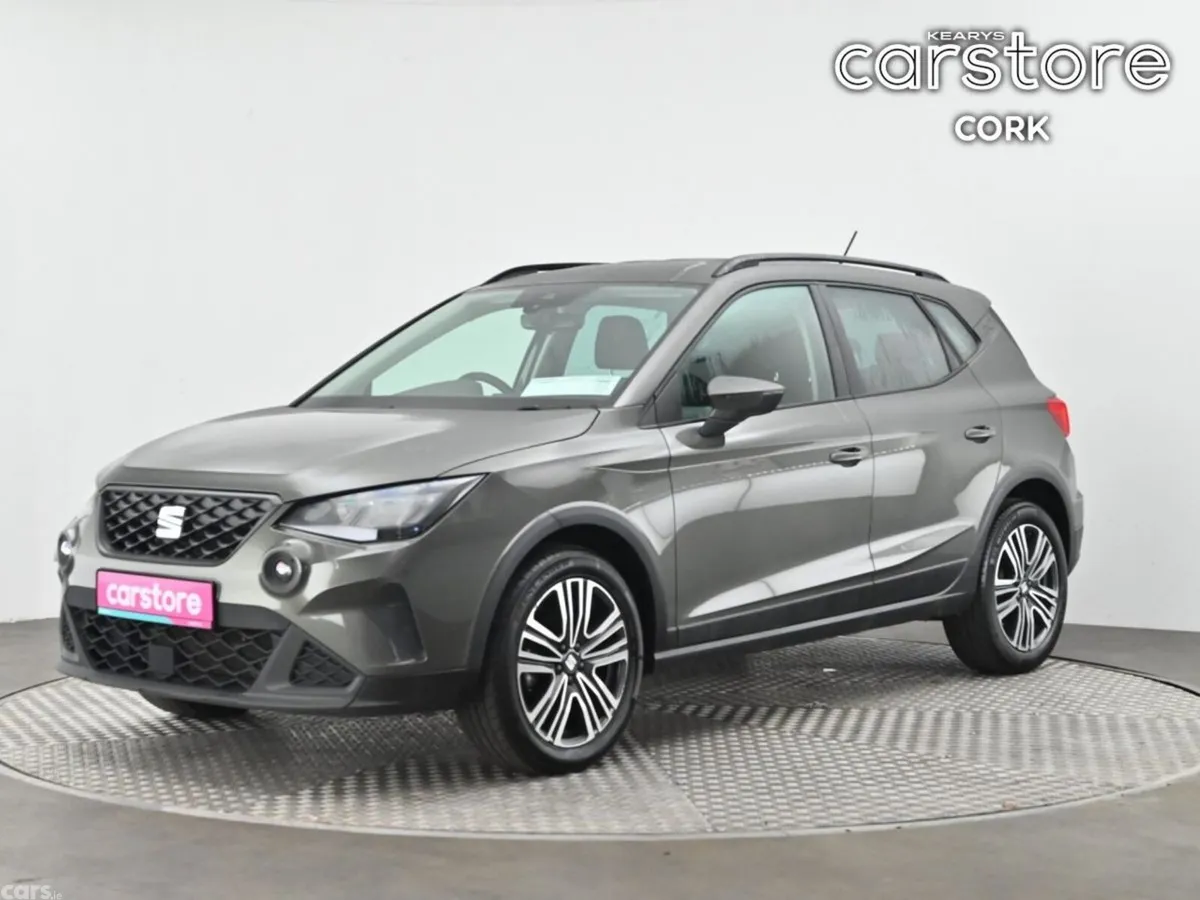 SEAT Arona SUV, Petrol, 2024, Green