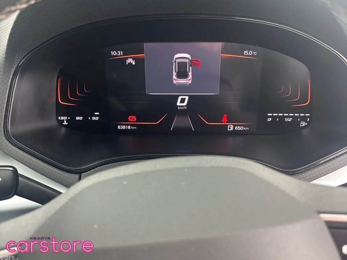 SEAT Arona SUV, Petrol, 2024, Green