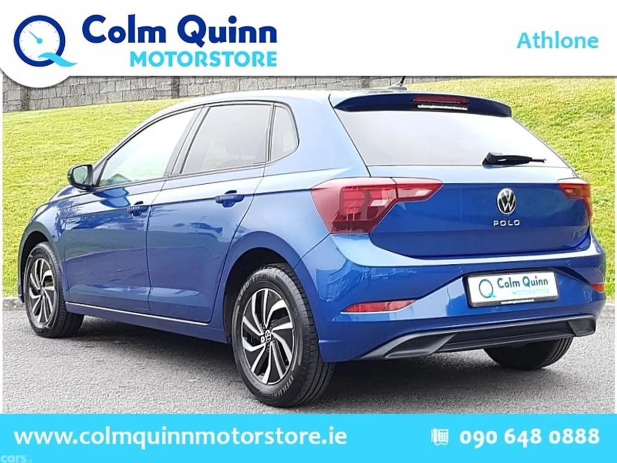 Volkswagen Polo Hatchback, Petrol, 2025, Blue