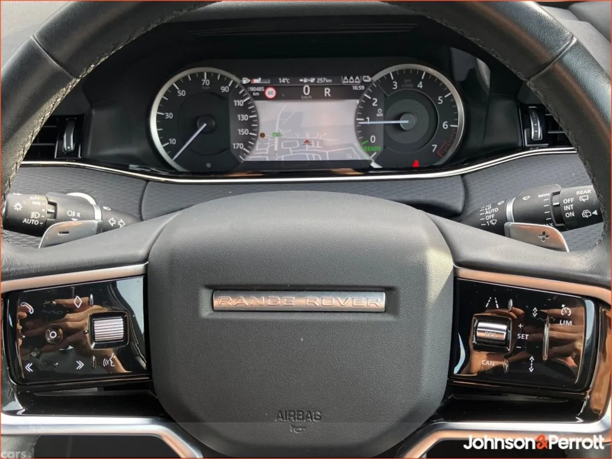 Land Rover Range Rover Evoque SUV, Petrol Hybrid, 2023, Grey