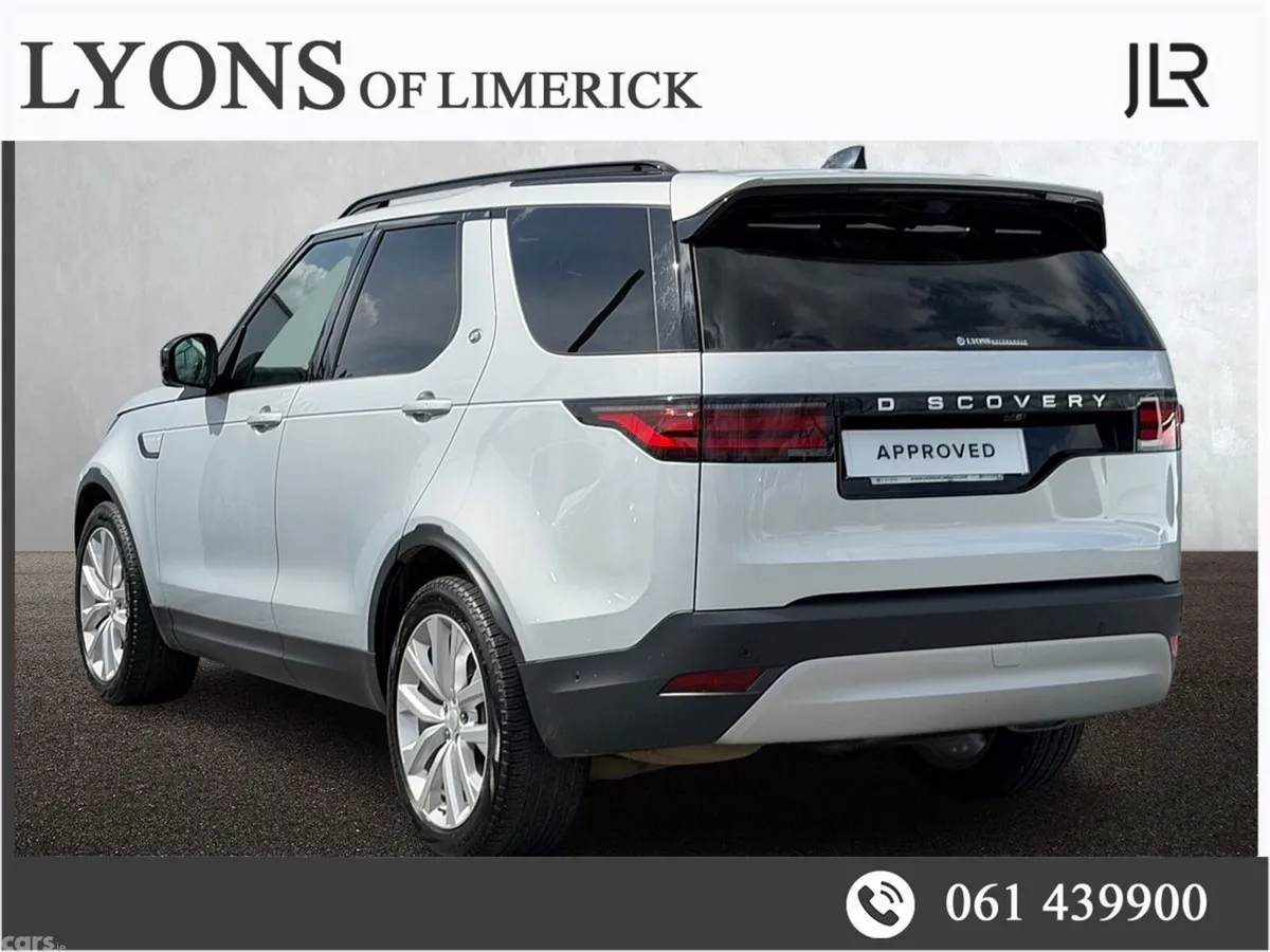 Land Rover Discovery SUV, Diesel, 2024, Silver