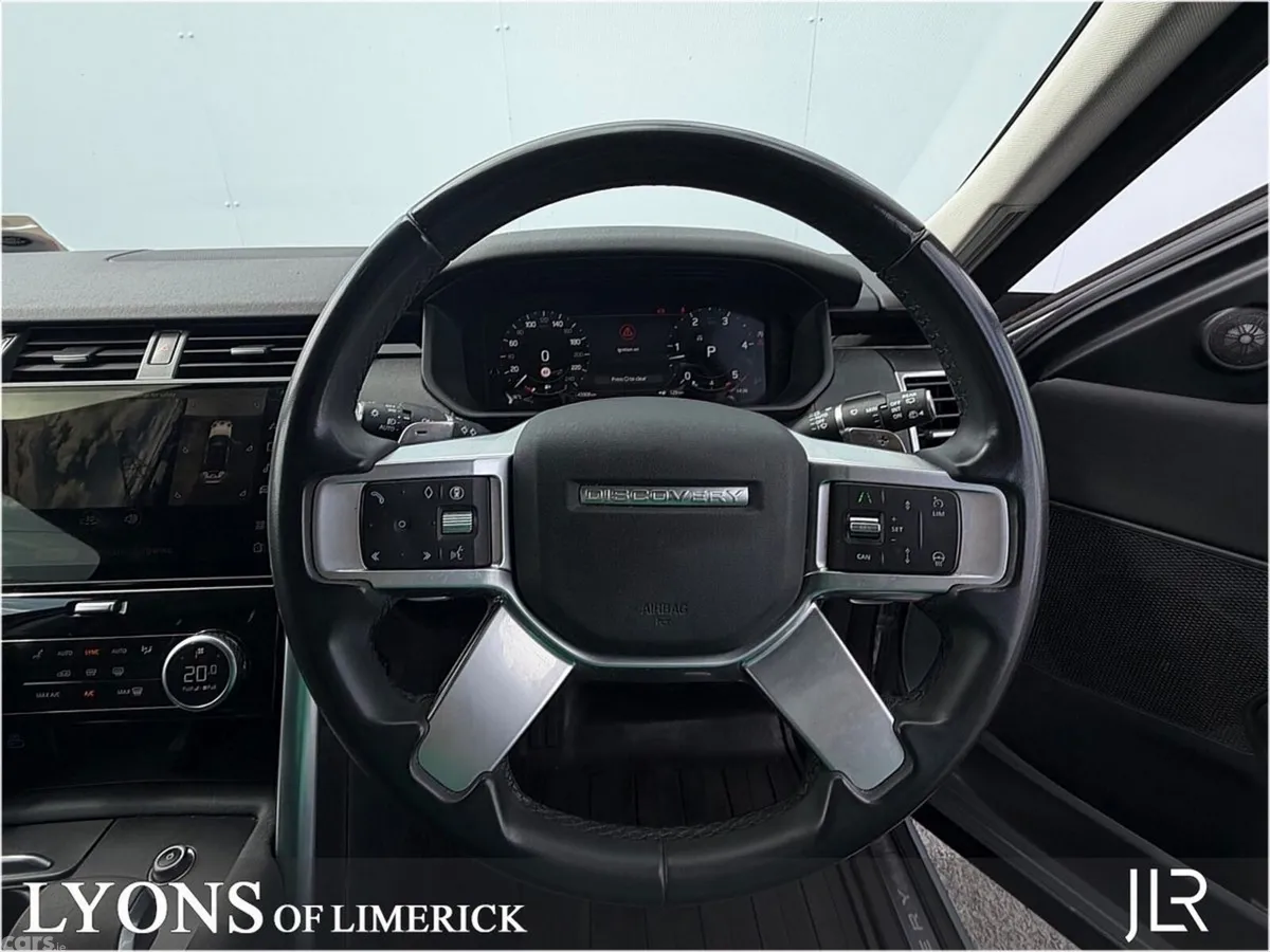 Land Rover Discovery SUV, Diesel, 2024, Silver