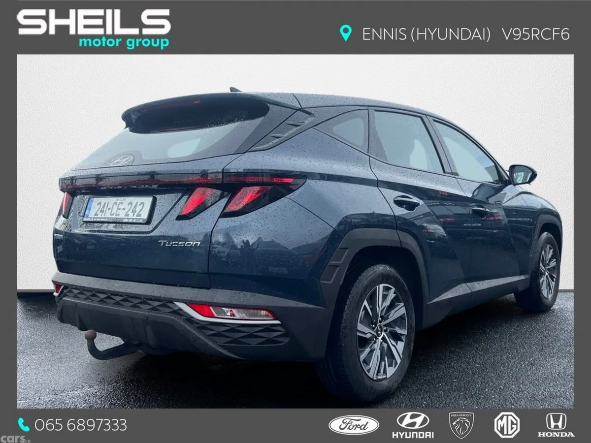 Hyundai Tucson SUV, Diesel, 2024, Blue