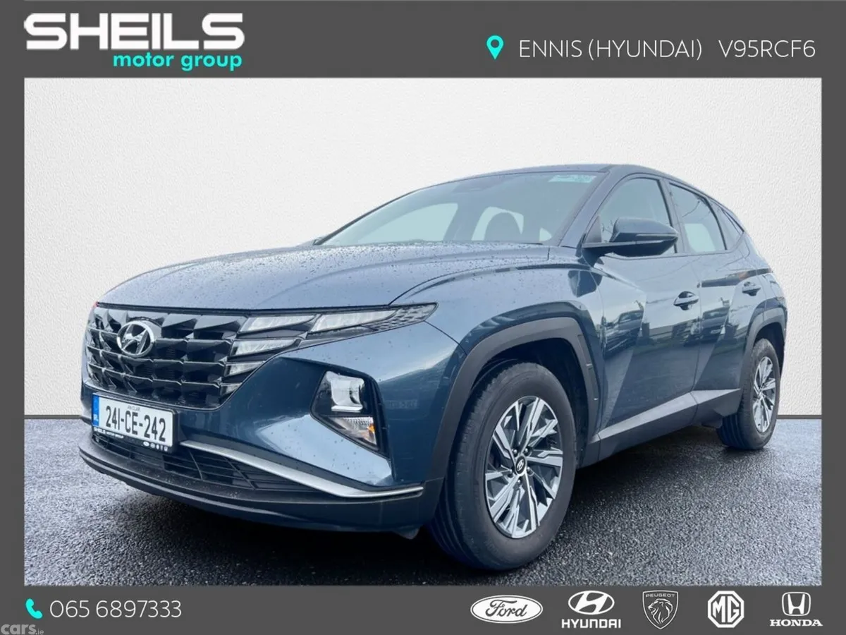 Hyundai Tucson SUV, Diesel, 2024, Blue
