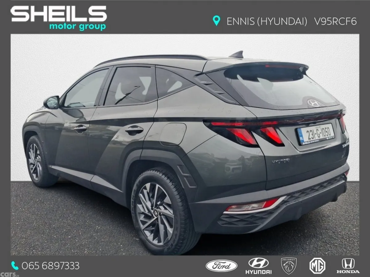 Hyundai Tucson SUV, Diesel, 2023, Grey