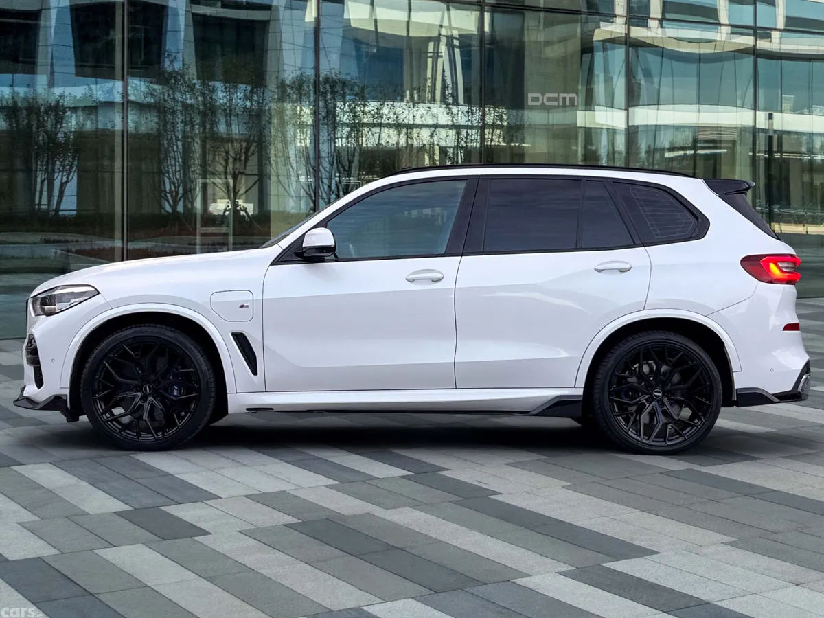 BMW X5 SUV, Petrol Plug-in Hybrid, 2021, White