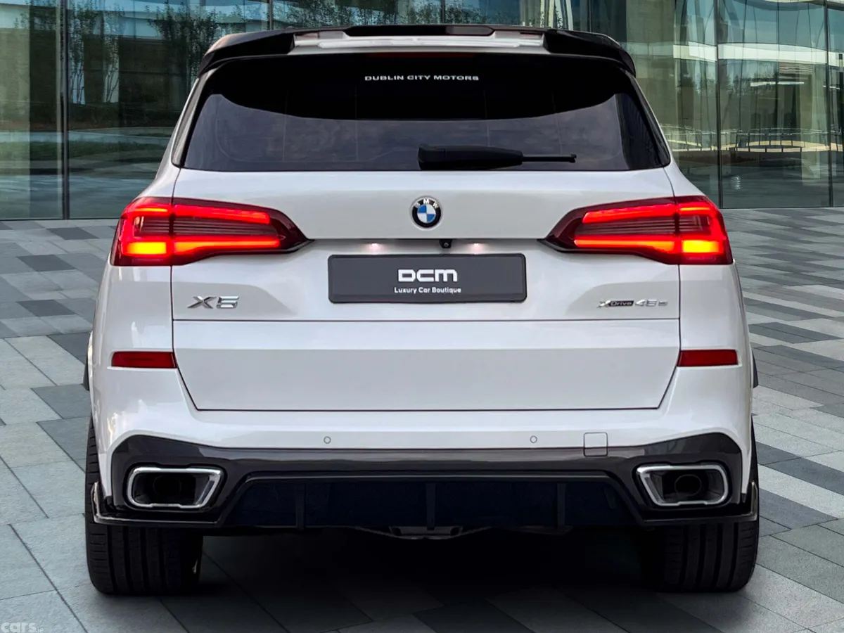 BMW X5 SUV, Petrol Plug-in Hybrid, 2021, White