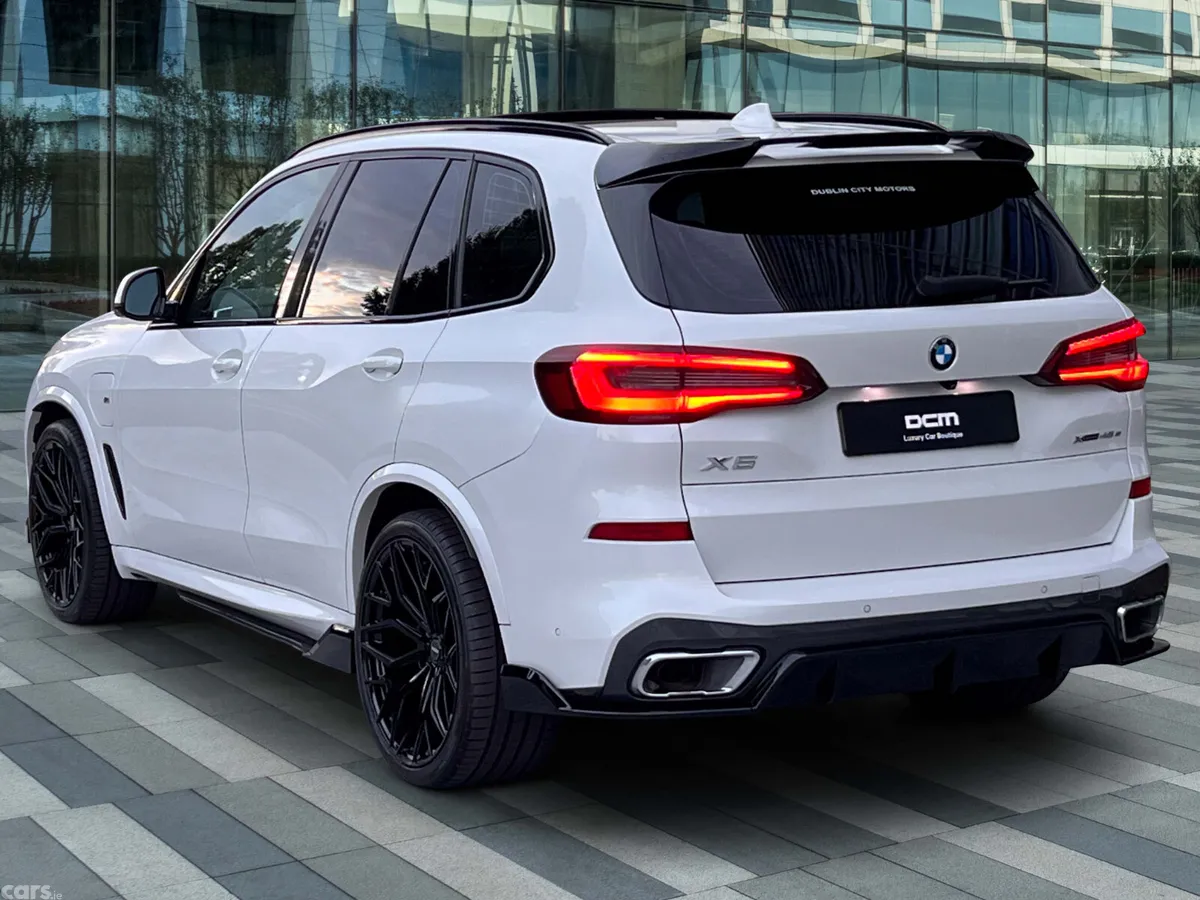 BMW X5 SUV, Petrol Plug-in Hybrid, 2021, White