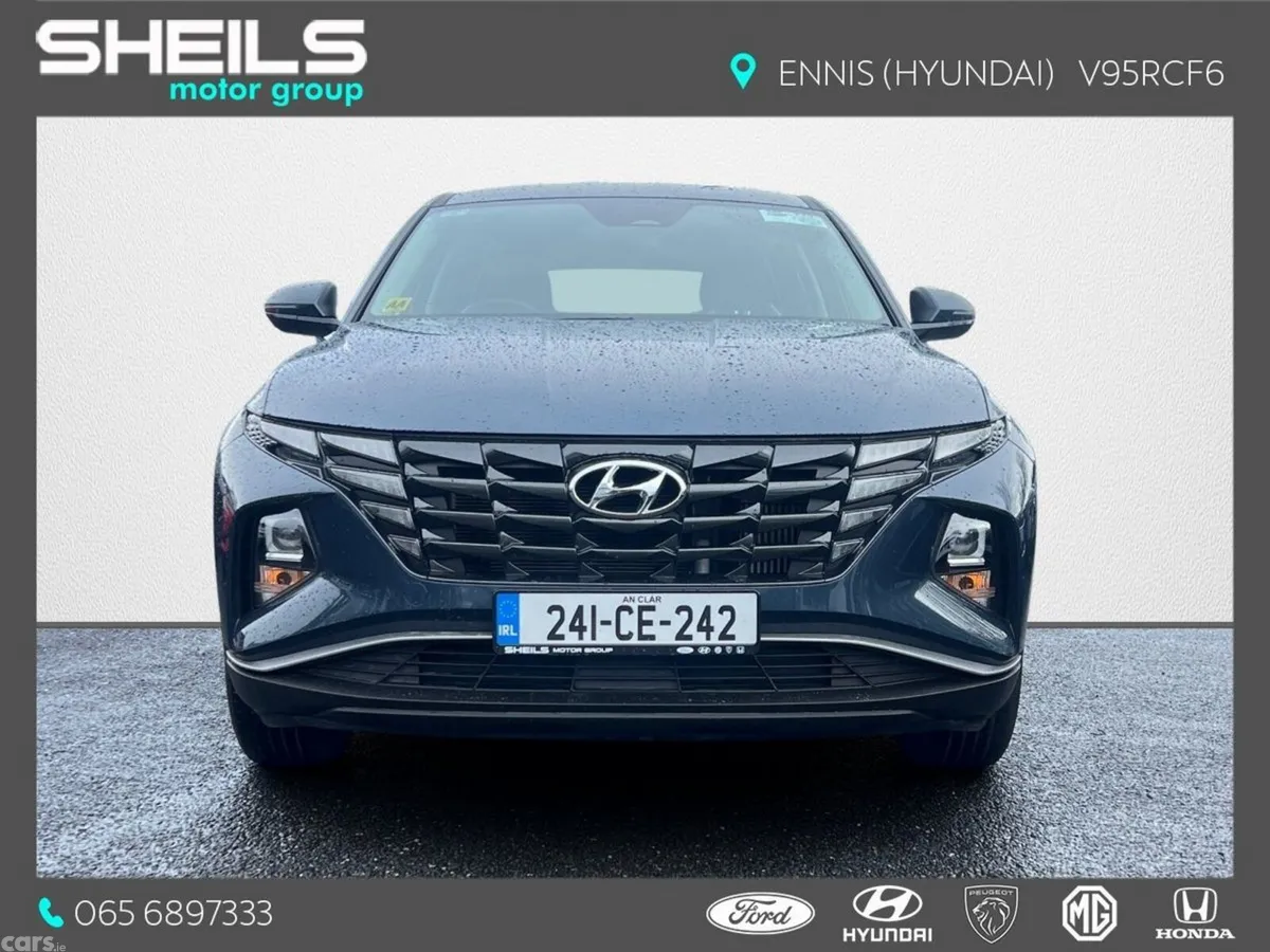 Hyundai Tucson SUV, Diesel, 2024, Blue