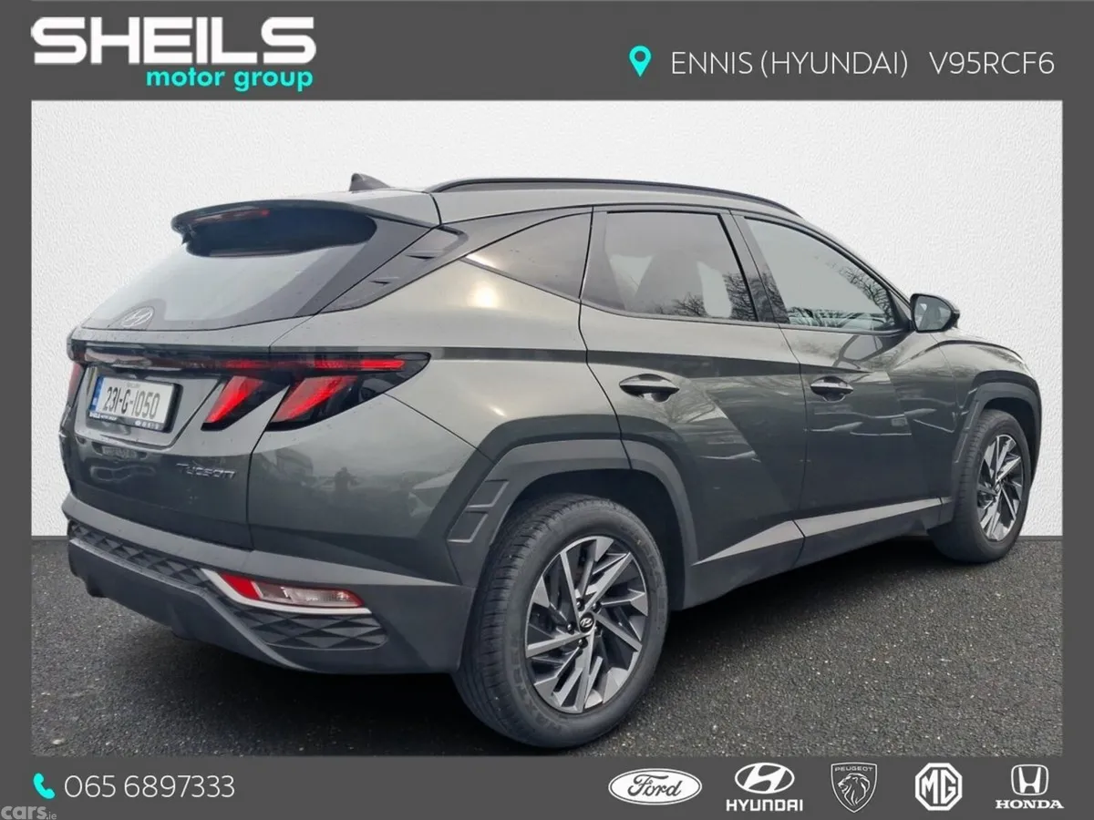 Hyundai Tucson SUV, Diesel, 2023, Grey
