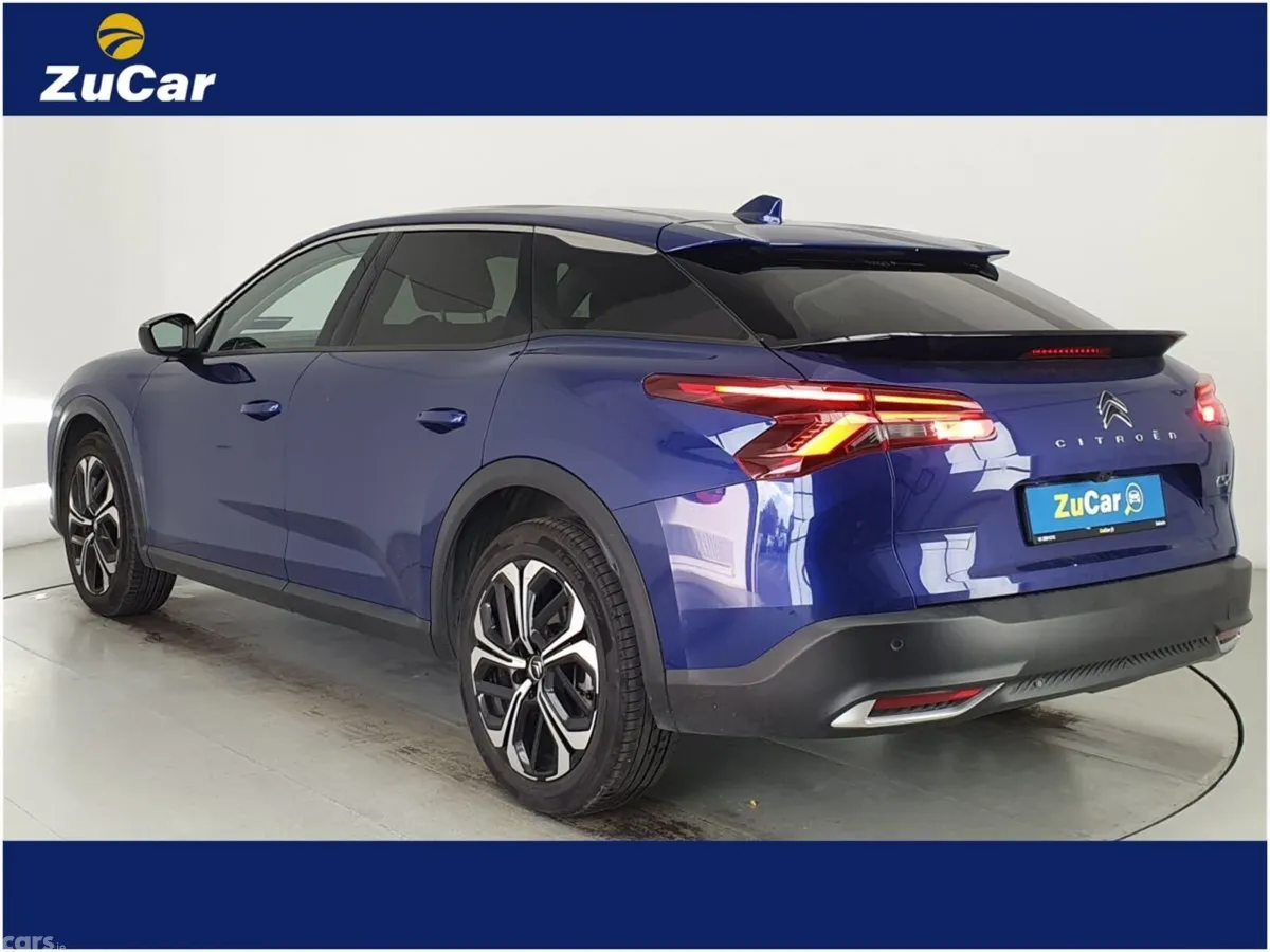 Citroen C5 X Estate, Petrol, 2024, Blue