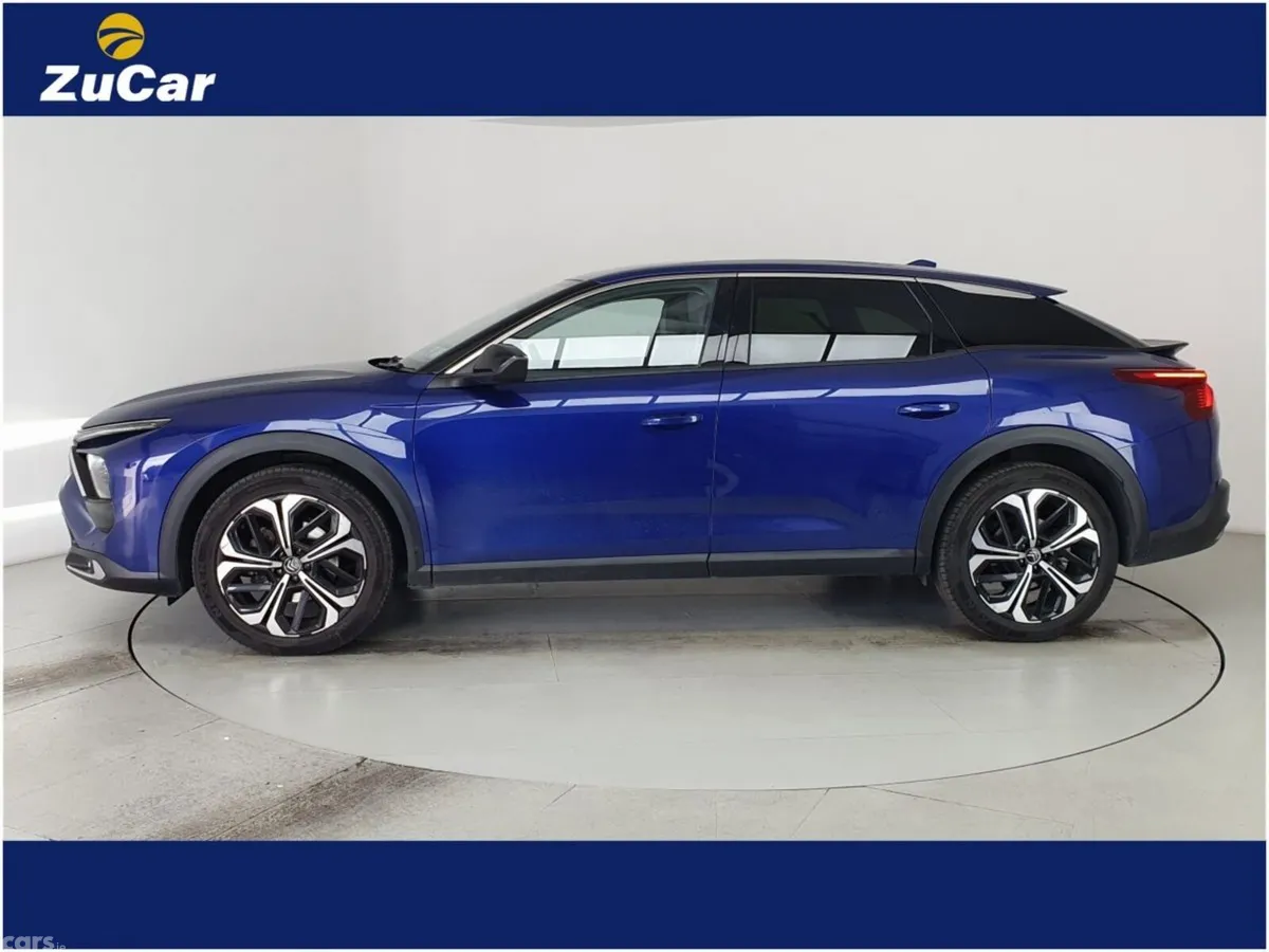 Citroen C5 X Estate, Petrol, 2024, Blue
