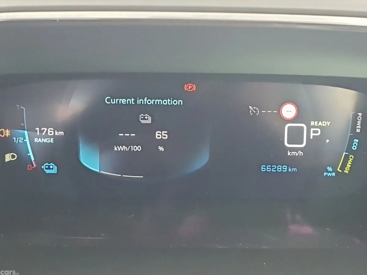 Peugeot 208 Hatchback, Electric, 2022, Blue