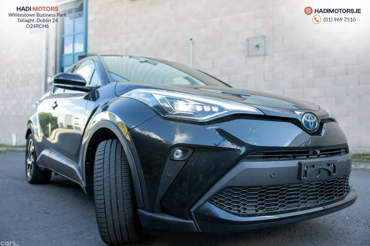 Toyota C-HR SUV, Petrol Hybrid, 2019, Black