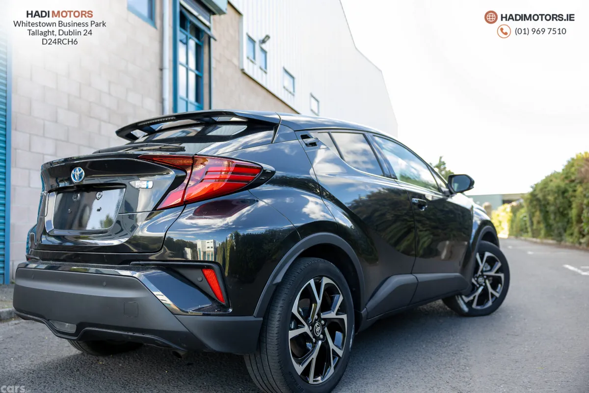 Toyota C-HR SUV, Petrol Hybrid, 2019, Black