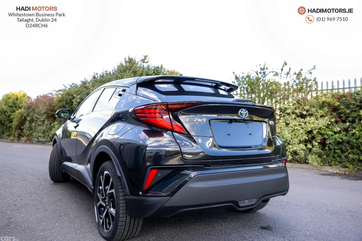 Toyota C-HR SUV, Petrol Hybrid, 2019, Black