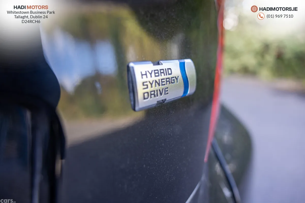 Toyota C-HR SUV, Petrol Hybrid, 2019, Black