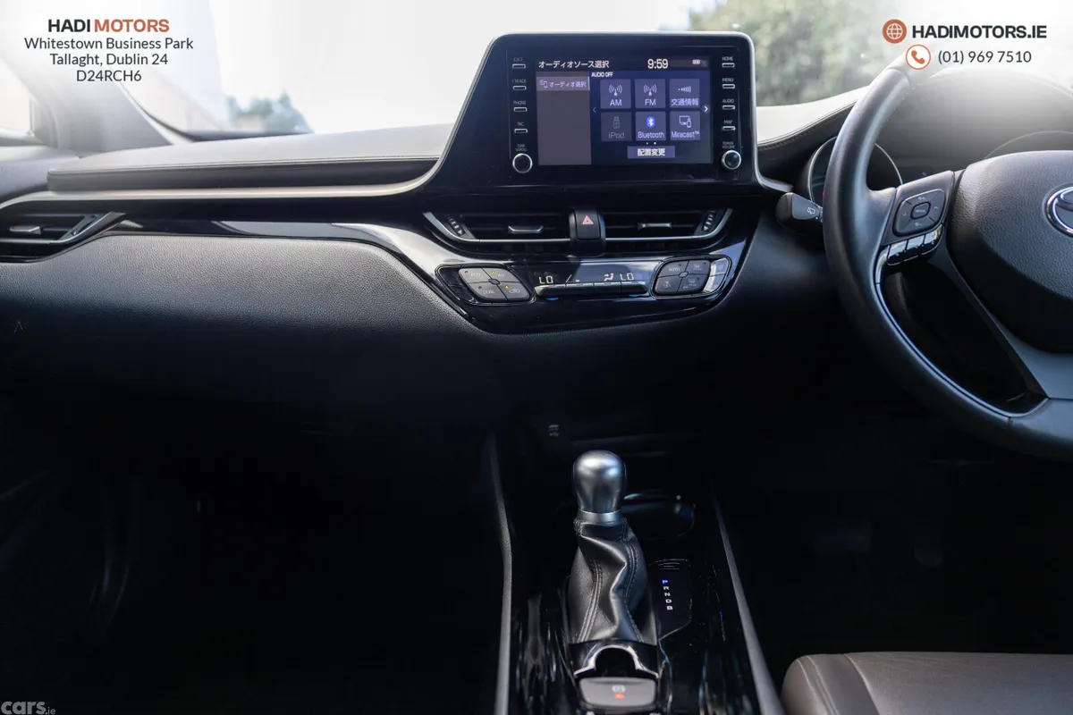 Toyota C-HR SUV, Petrol Hybrid, 2019, Black