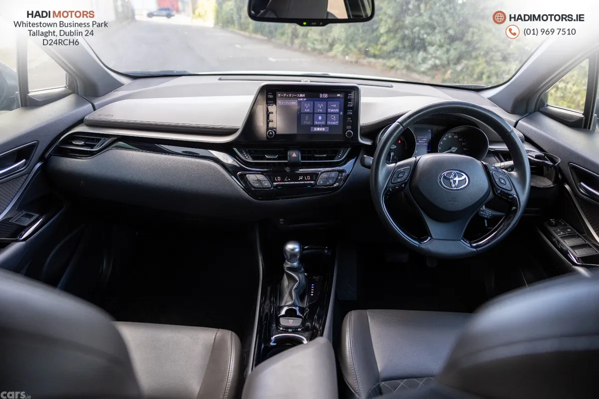 Toyota C-HR SUV, Petrol Hybrid, 2019, Black