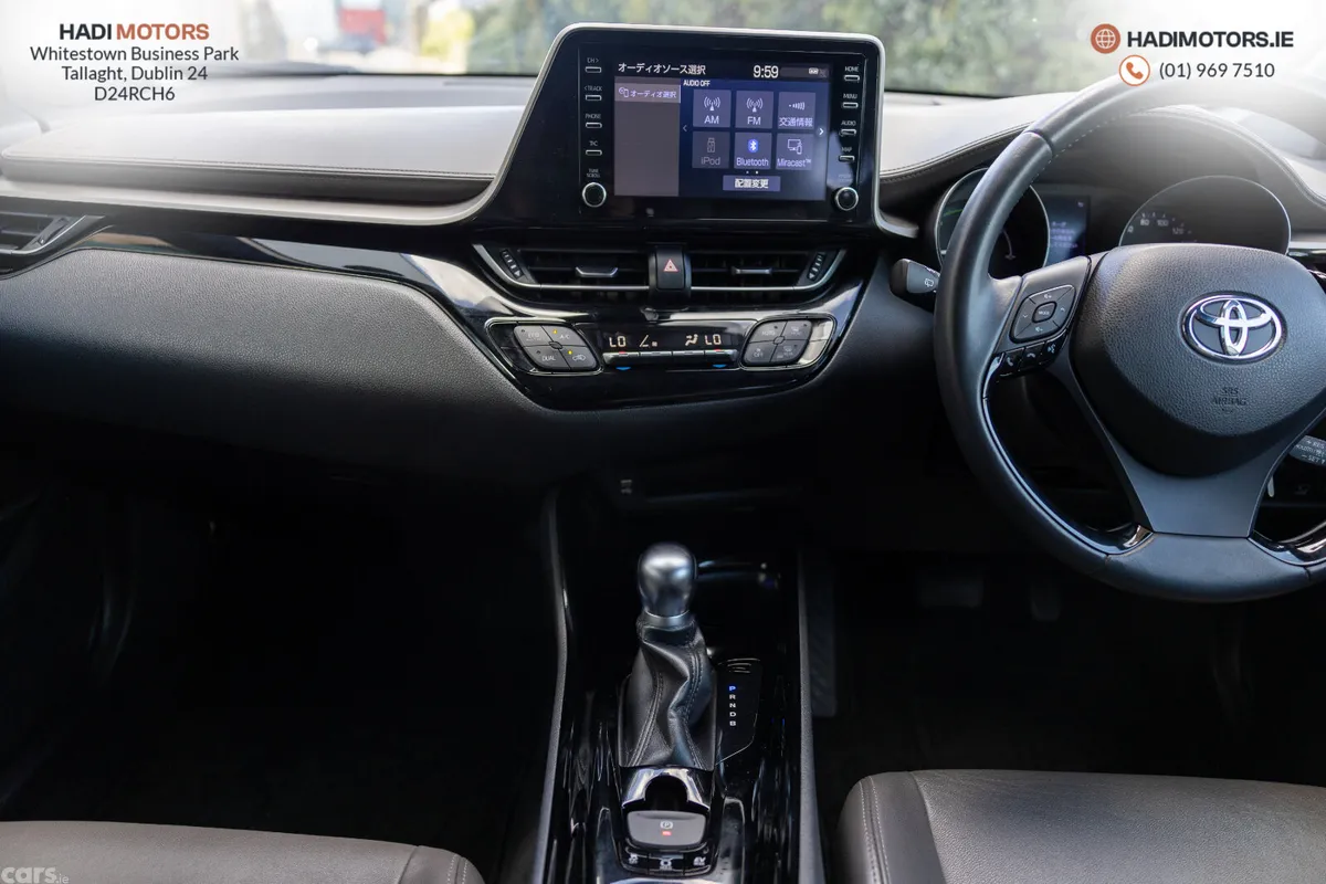 Toyota C-HR SUV, Petrol Hybrid, 2019, Black