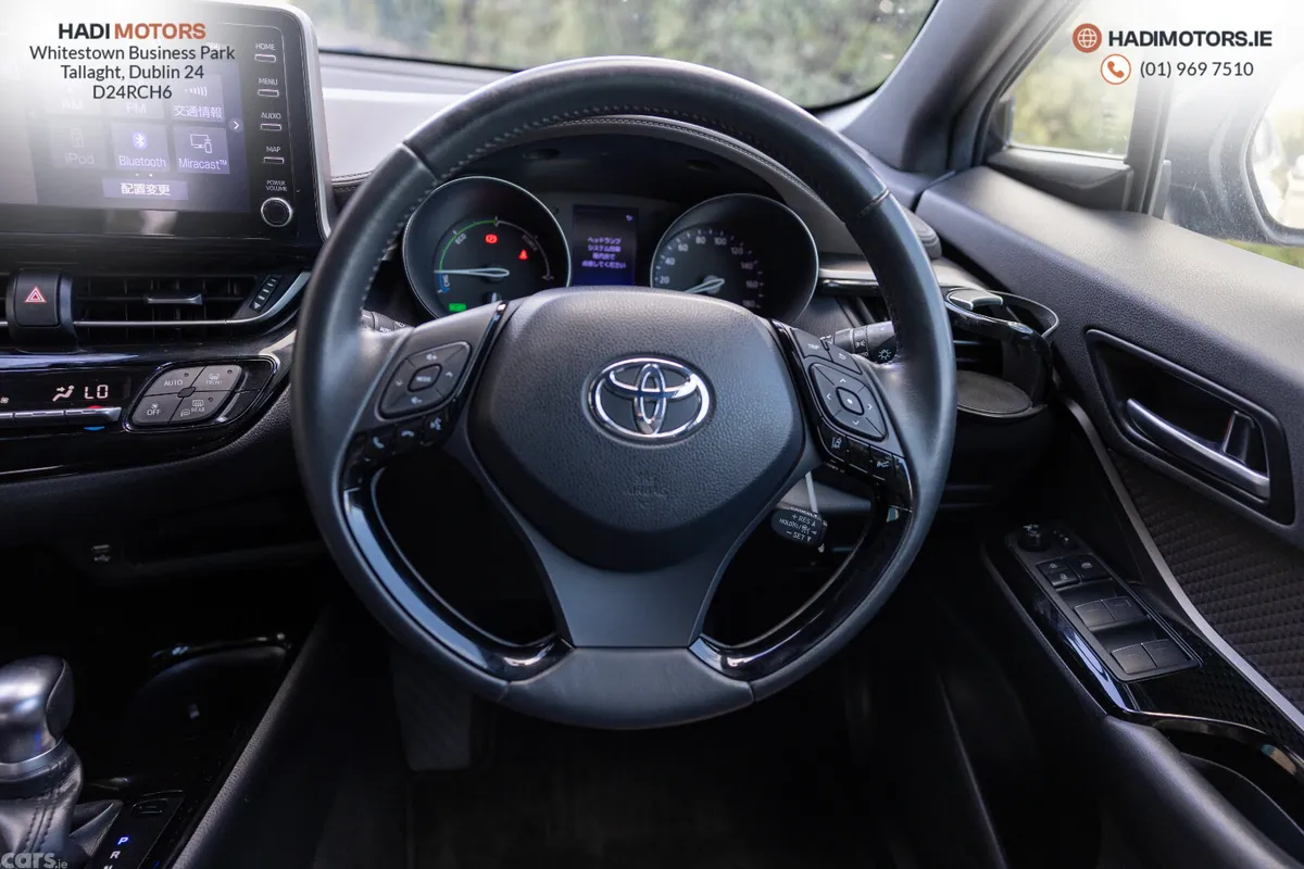 Toyota C-HR SUV, Petrol Hybrid, 2019, Black