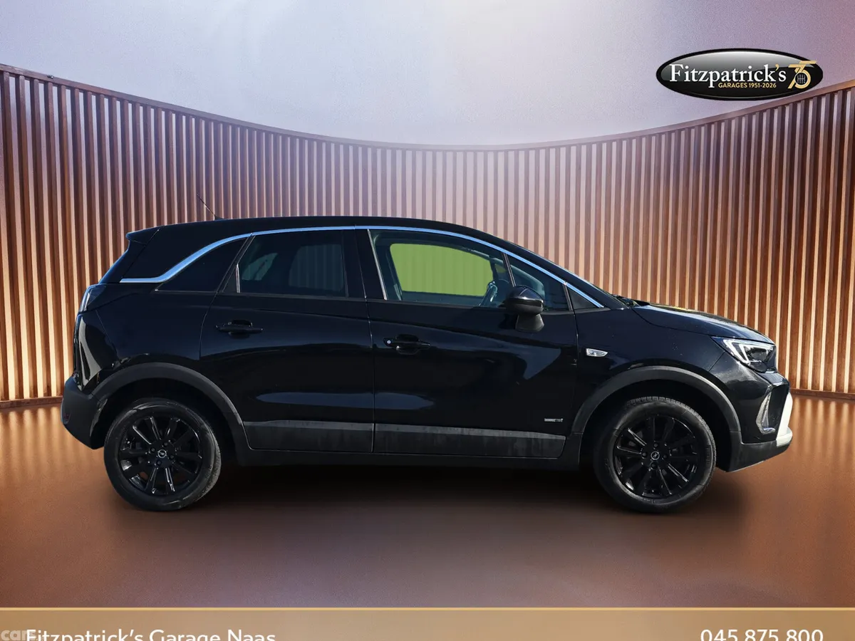 Opel Crossland X SUV, Petrol, 2023, Black