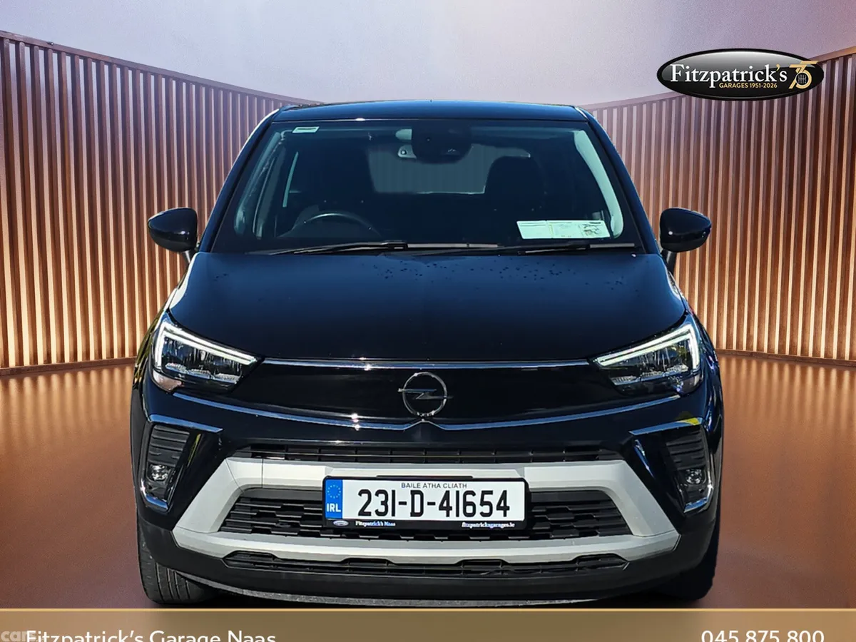 Opel Crossland X SUV, Petrol, 2023, Black