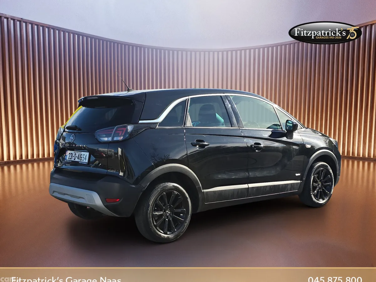 Opel Crossland X SUV, Petrol, 2023, Black