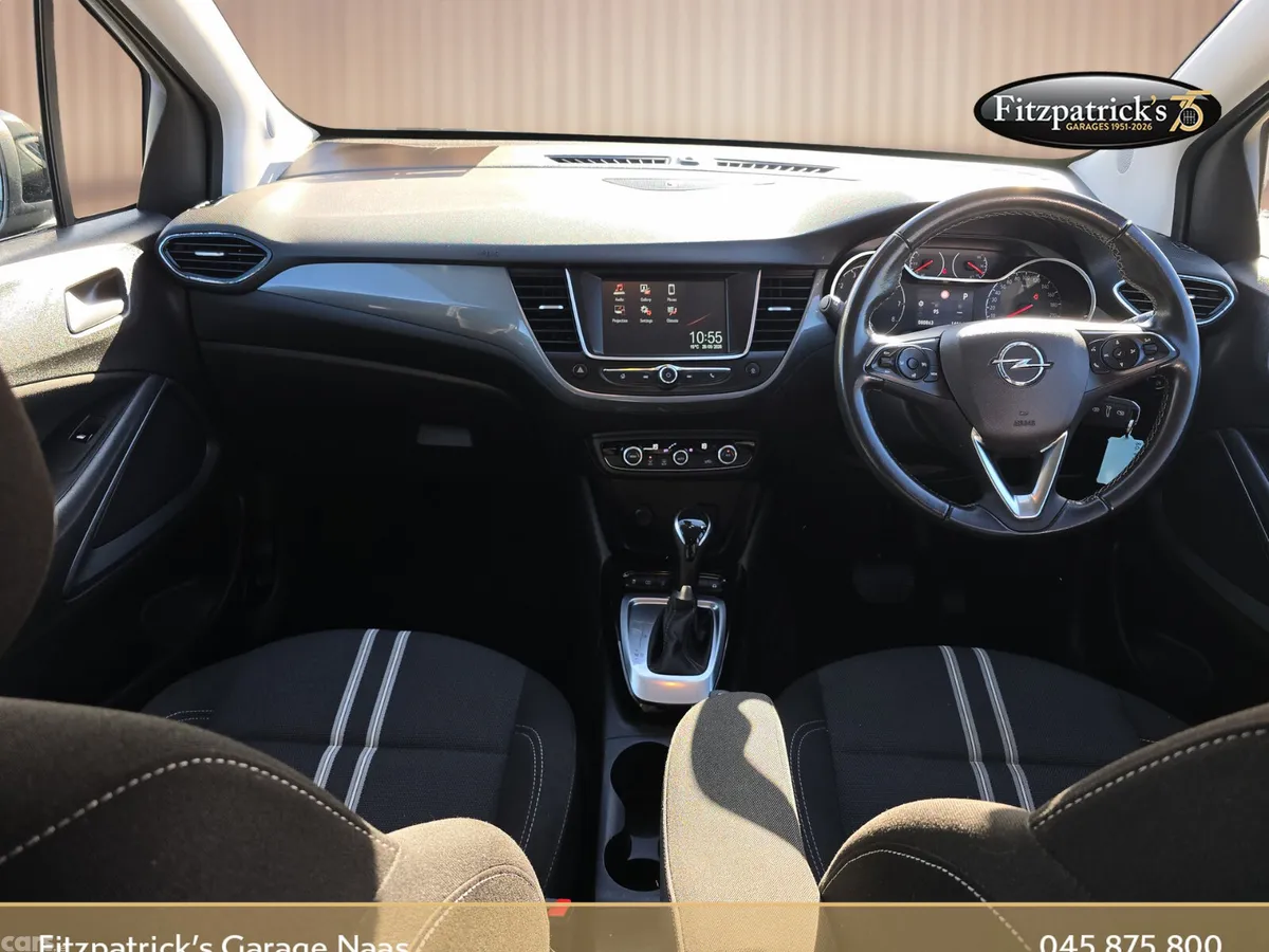 Opel Crossland X SUV, Petrol, 2023, Black