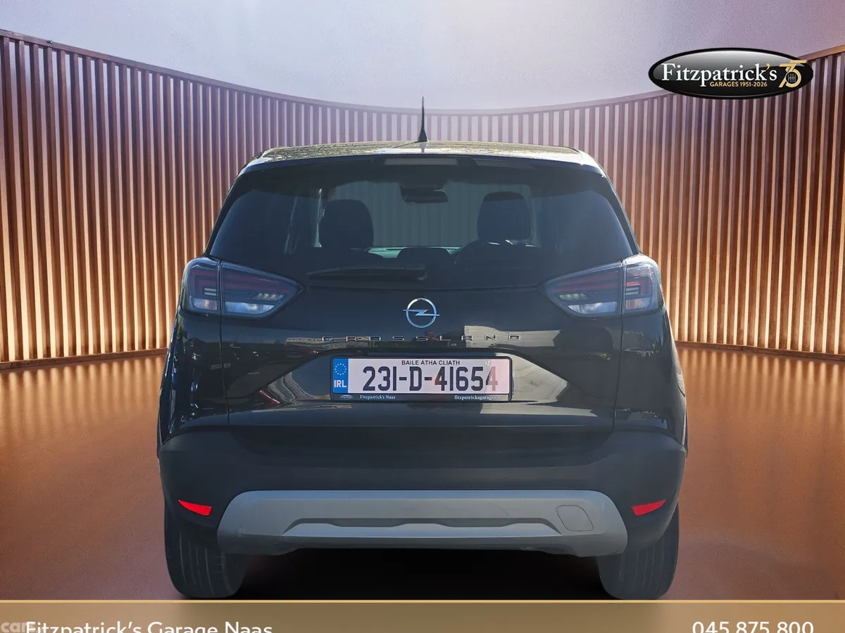 Opel Crossland X SUV, Petrol, 2023, Black