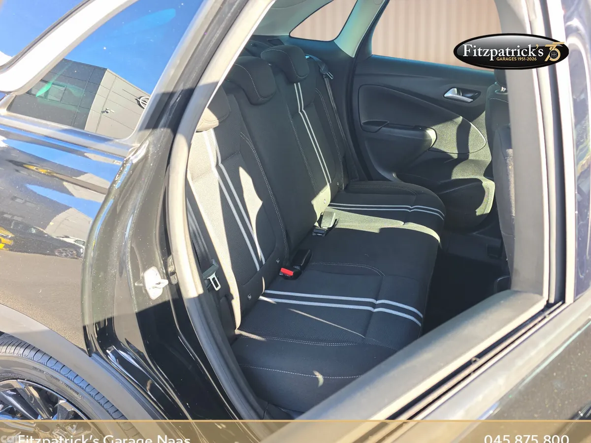 Opel Crossland X SUV, Petrol, 2023, Black