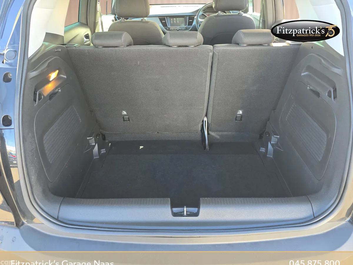 Opel Crossland X SUV, Petrol, 2023, Black
