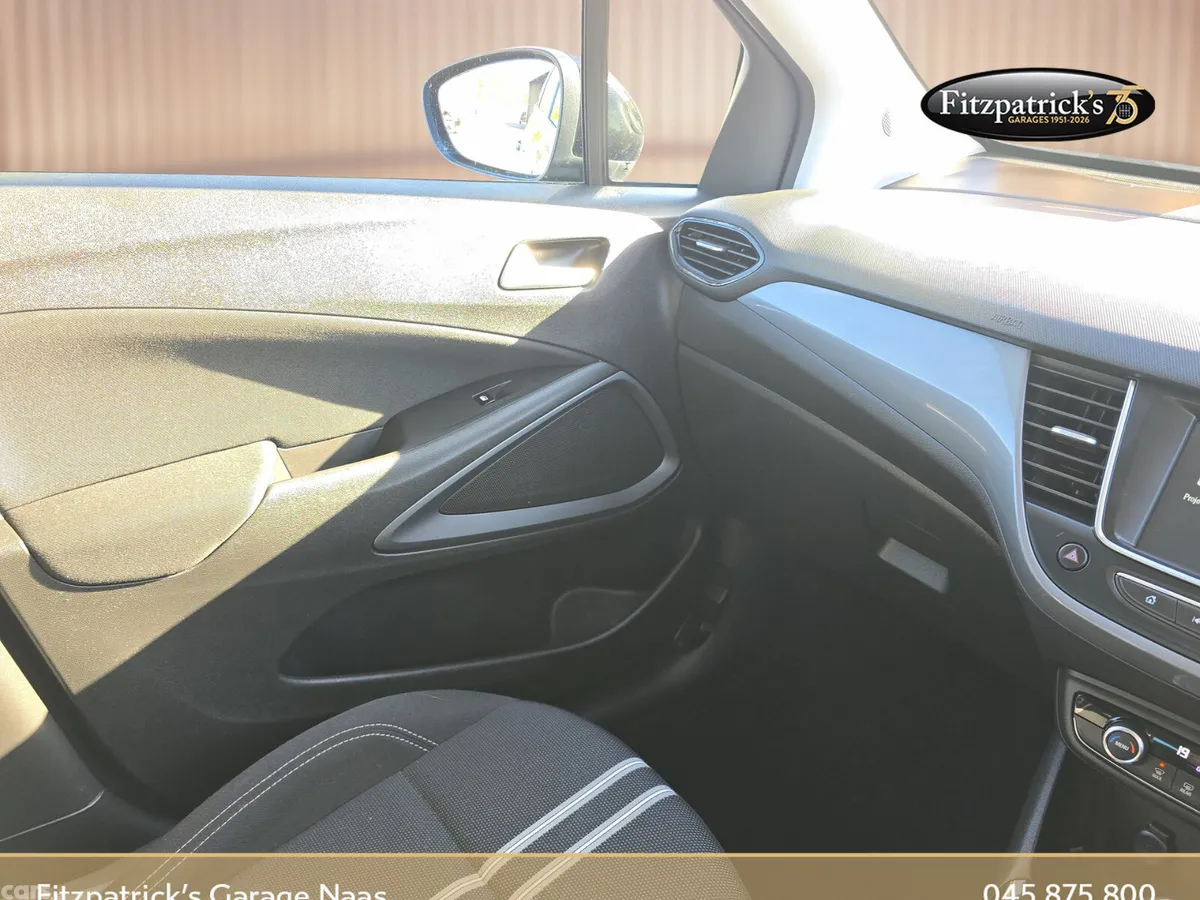 Opel Crossland X SUV, Petrol, 2023, Black