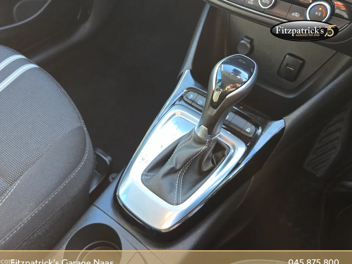 Opel Crossland X SUV, Petrol, 2023, Black