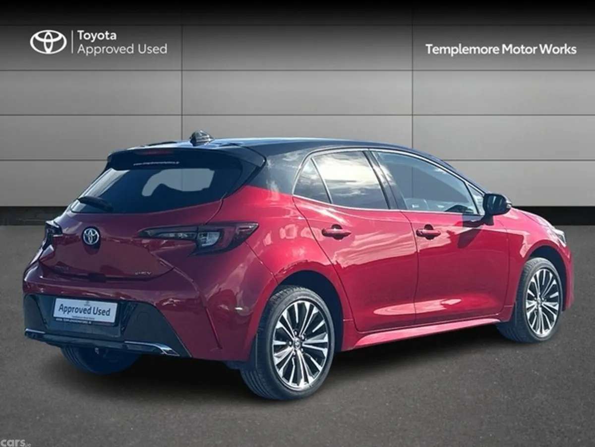 Toyota Corolla Hatchback, Petrol Hybrid, 2025, Red