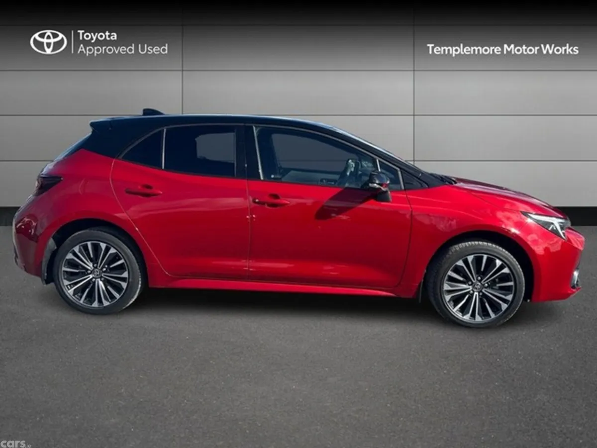 Toyota Corolla Hatchback, Petrol Hybrid, 2025, Red