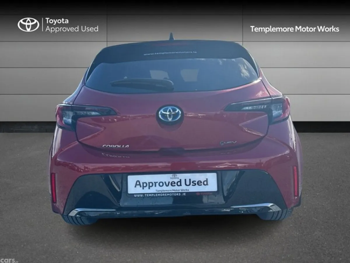 Toyota Corolla Hatchback, Petrol Hybrid, 2025, Red