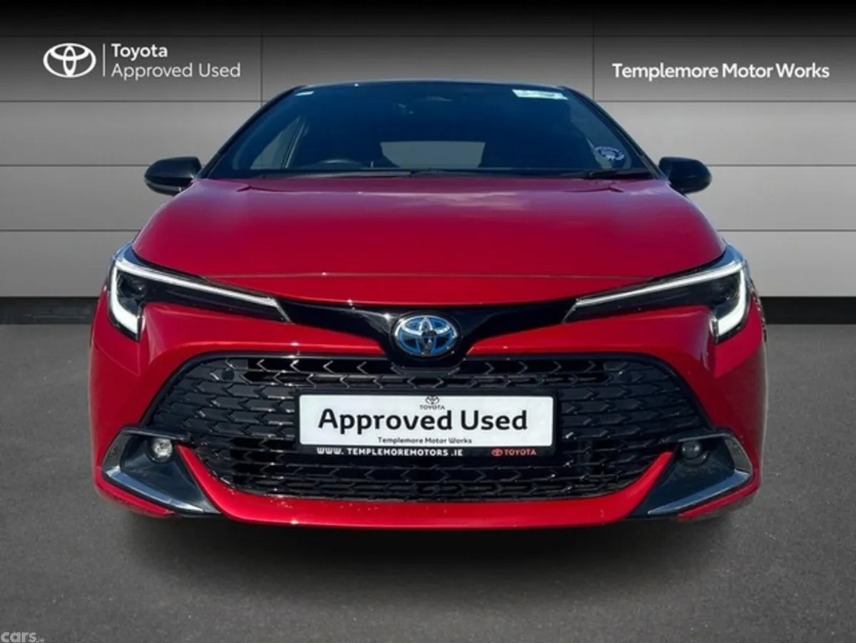 Toyota Corolla Hatchback, Petrol Hybrid, 2025, Red