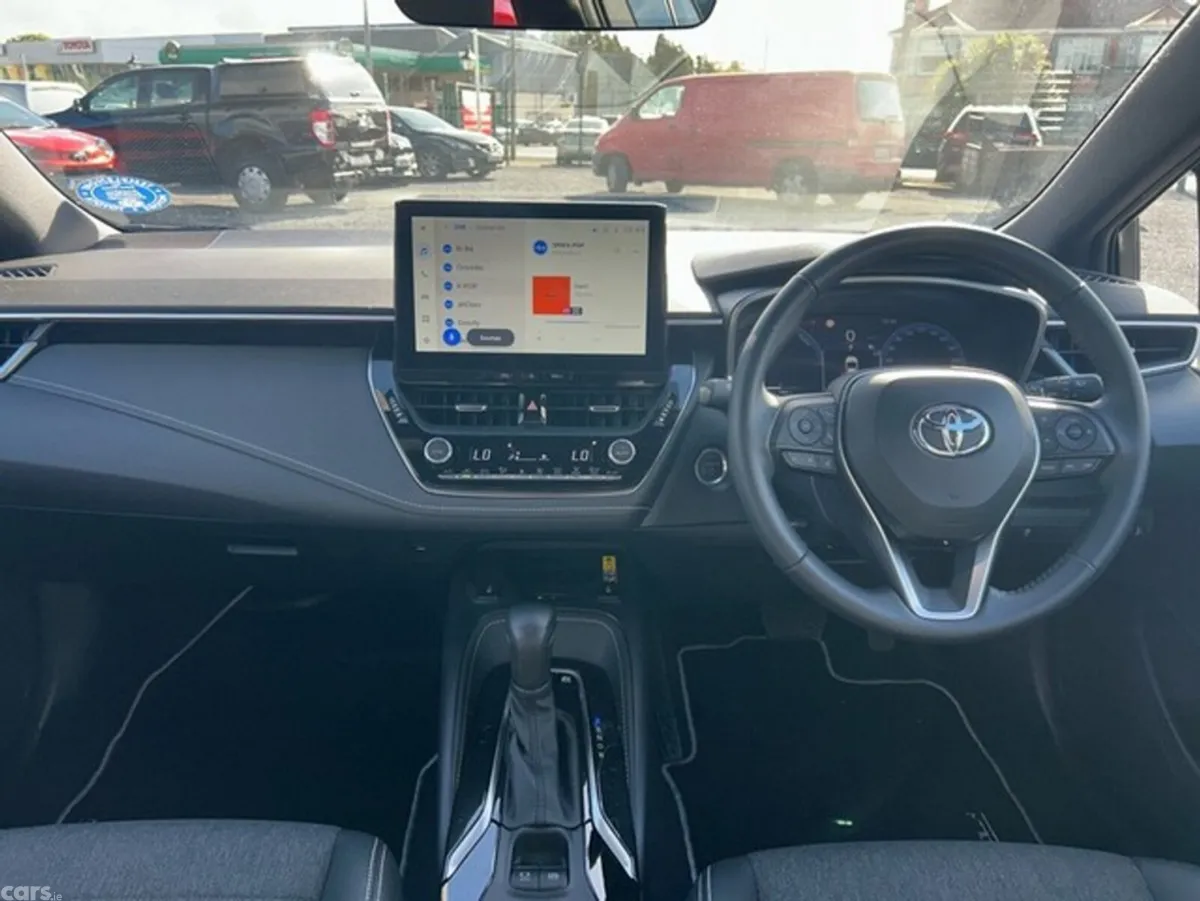 Toyota Corolla Hatchback, Petrol Hybrid, 2025, Red