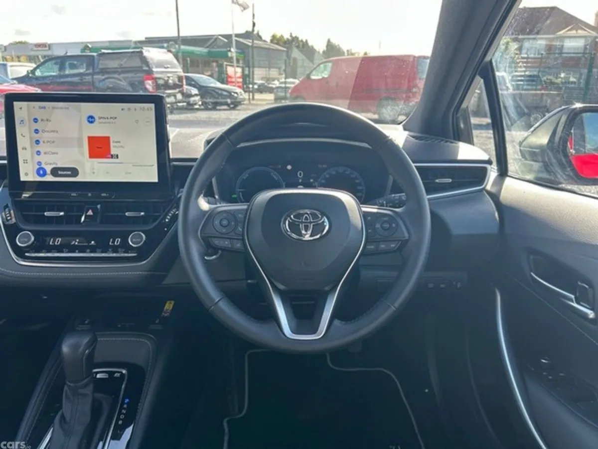 Toyota Corolla Hatchback, Petrol Hybrid, 2025, Red