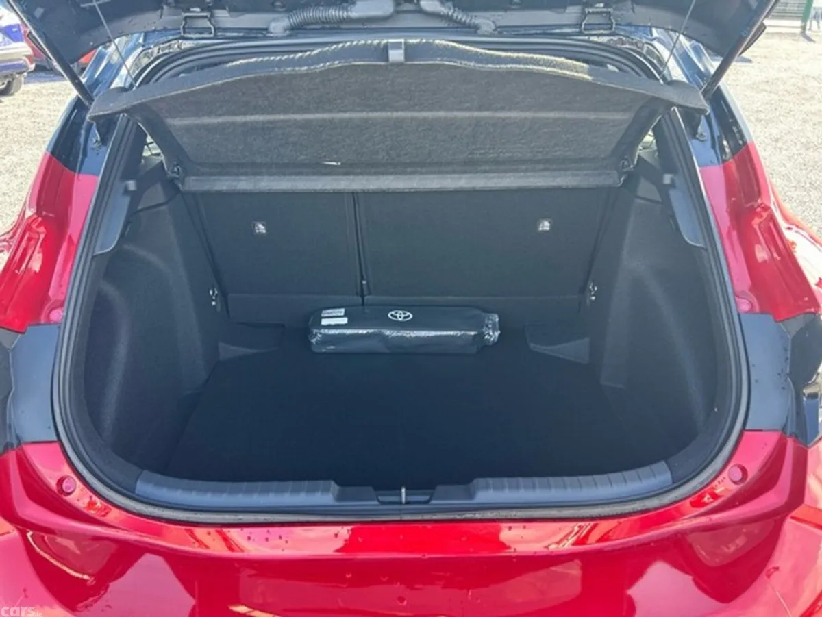 Toyota Corolla Hatchback, Petrol Hybrid, 2025, Red