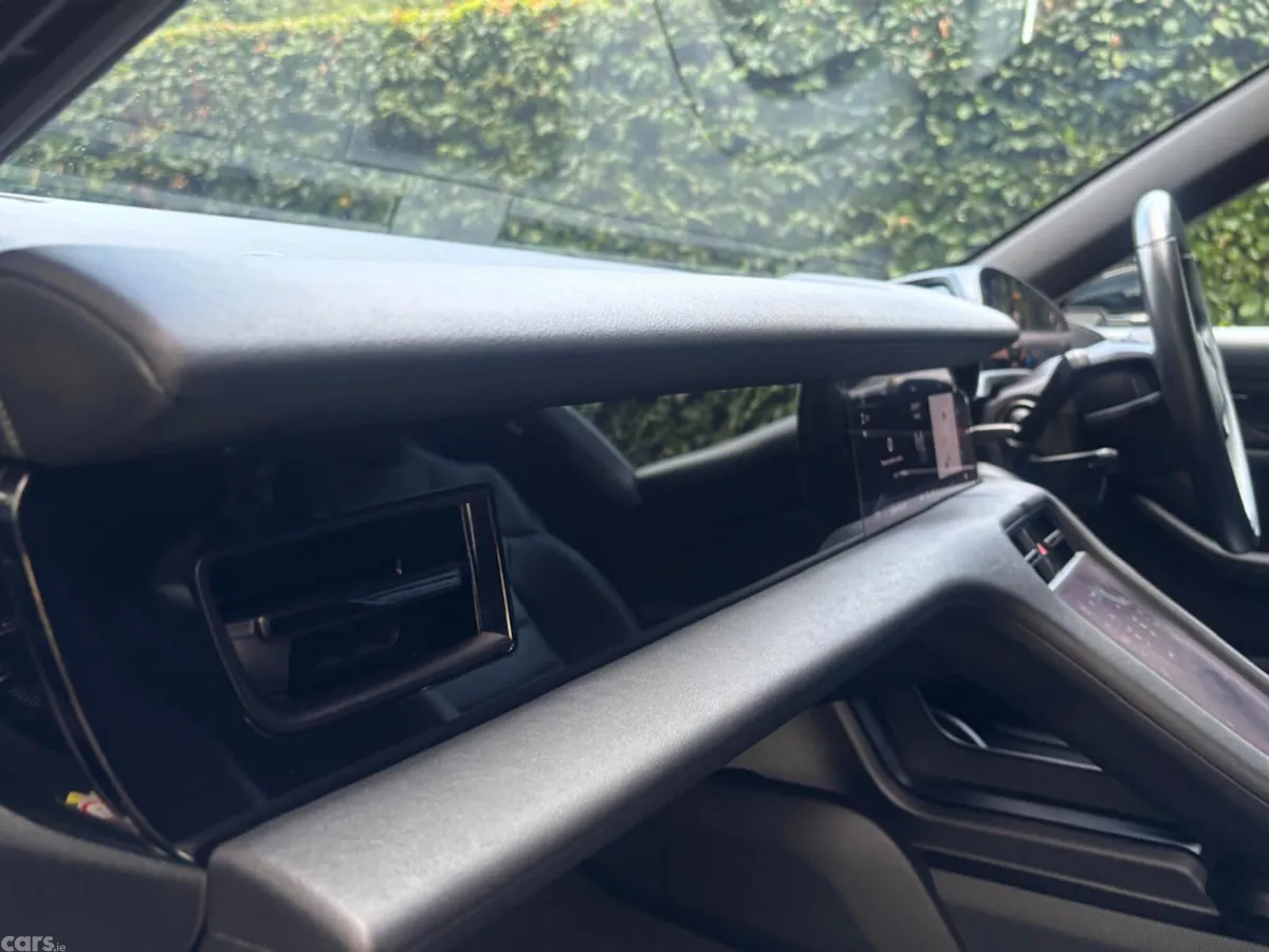 Porsche Taycan Saloon, Electric, 2023, Black