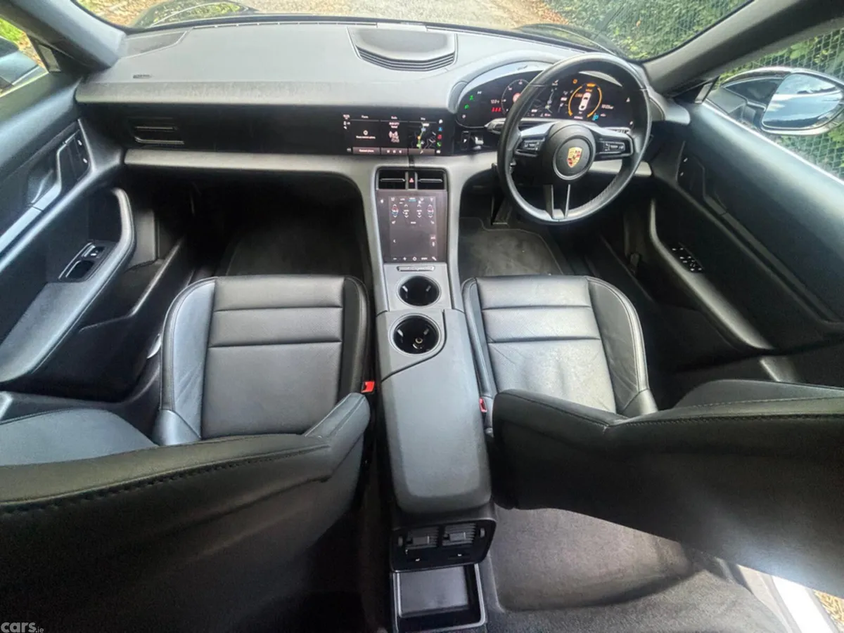 Porsche Taycan Saloon, Electric, 2023, Black