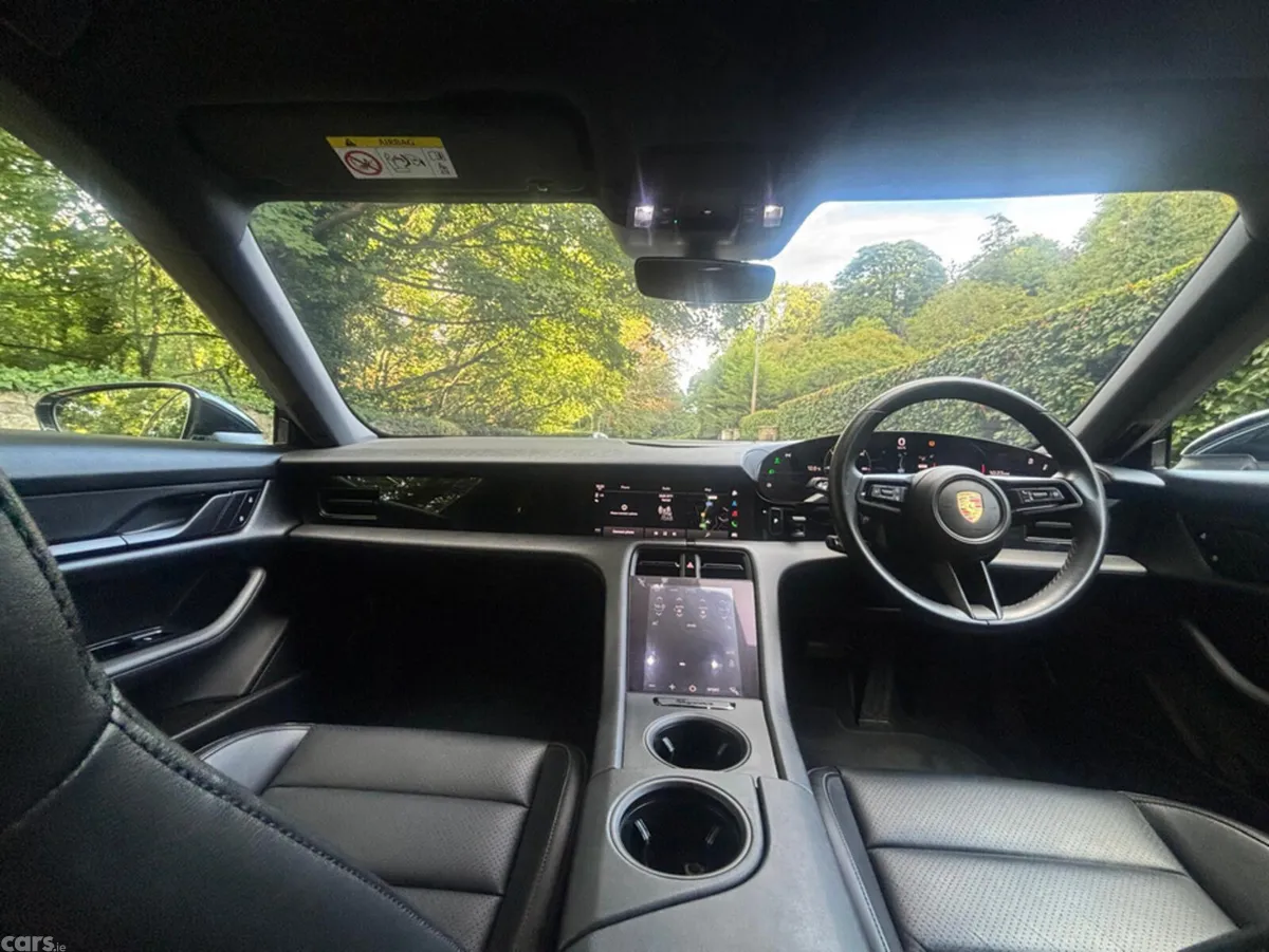 Porsche Taycan Saloon, Electric, 2023, Black