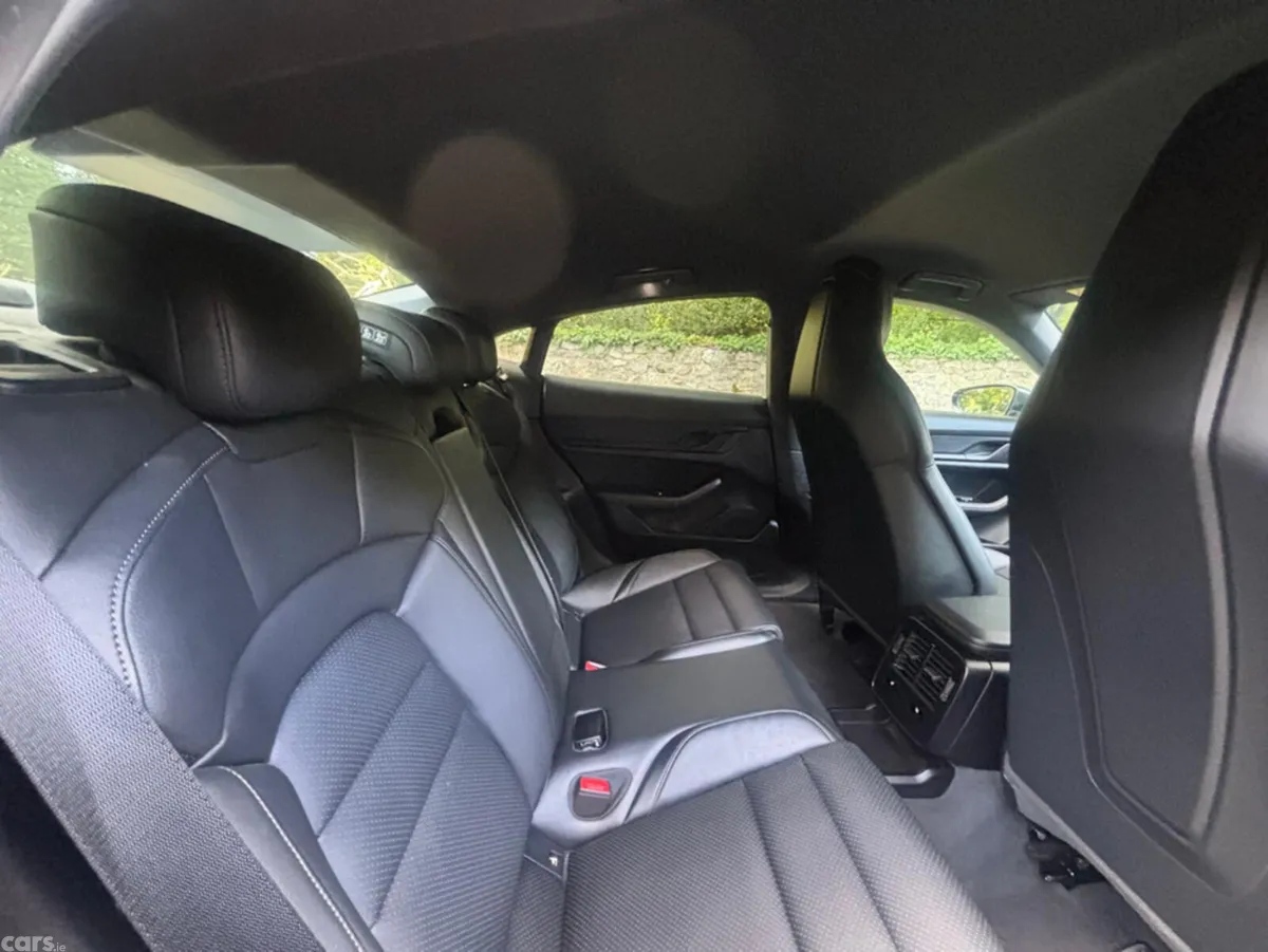 Porsche Taycan Saloon, Electric, 2023, Black