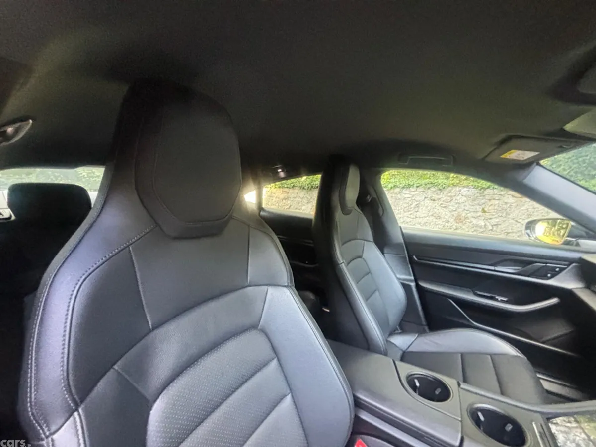 Porsche Taycan Saloon, Electric, 2023, Black