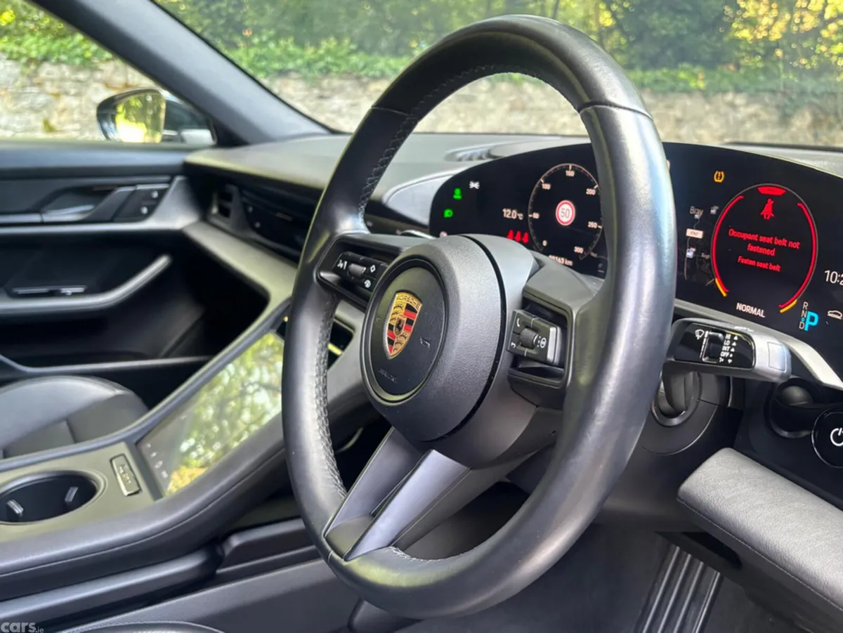 Porsche Taycan Saloon, Electric, 2023, Black
