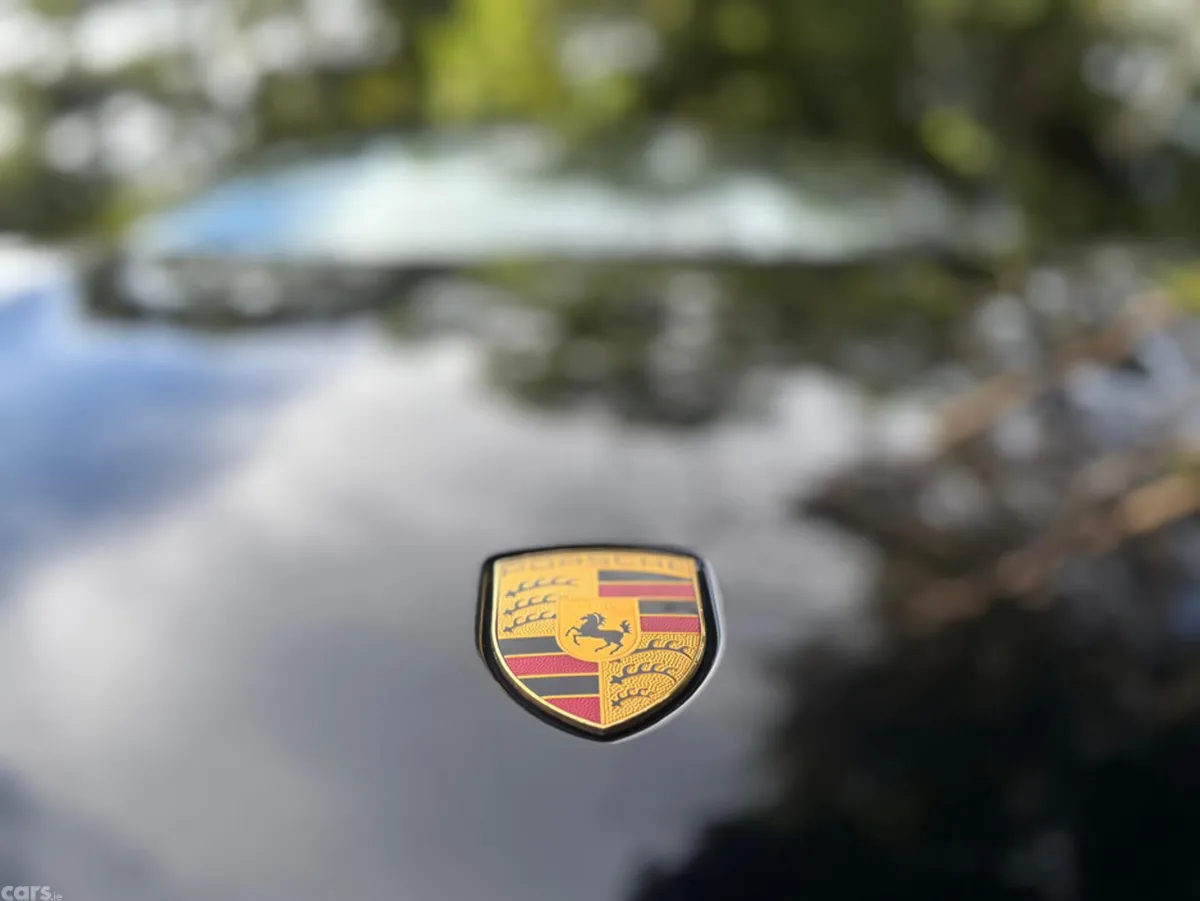 Porsche Taycan Saloon, Electric, 2023, Black